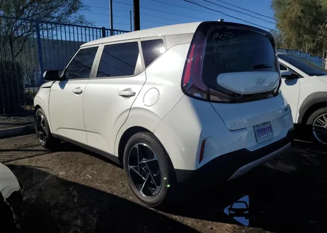 2023 Kia Soul Ex from USA, damaged, VIN KNDJ33AU6P7886292